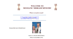 Desktop Screenshot of midrashministries.org
